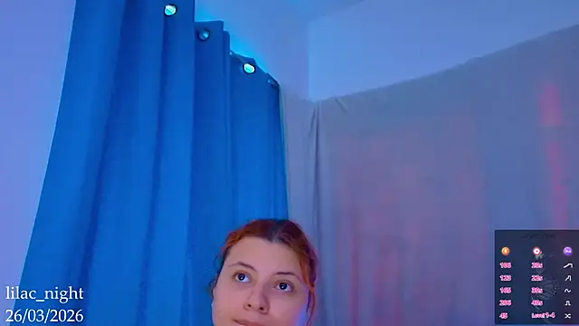 lilac night33 online show from 03/30/26, 06:09