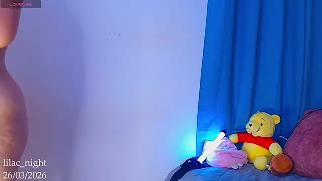 lilac night33 online show from 03/27/26, 07:26