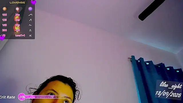 Snapshot of lilac_night33 chatting on 09/18/25, 12:30 lilac night33 online show from 09/18/25, 12:30