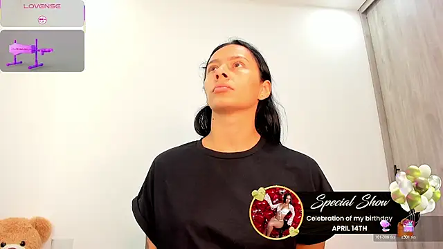 karlyn angels online show from 04/09/26, 06:14