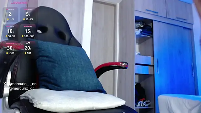 mercurio hot online show from 03/10/25, 10:07