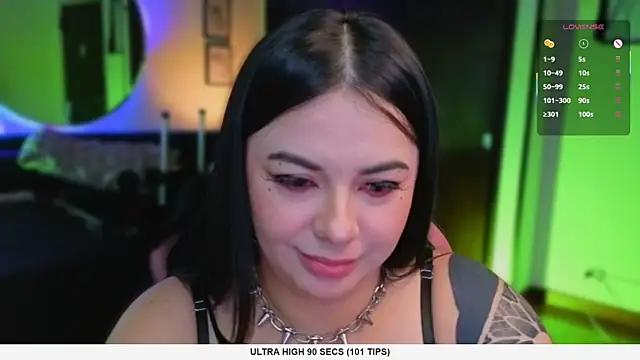 Liah santos online show from 07/11/26, 02:39