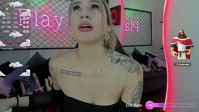 Atenea Klett  online show from 03/19/25, 01:29