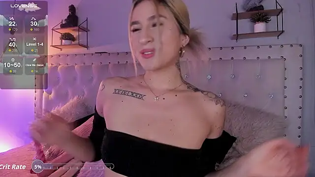 Atenea Klett  online show from 03/25/26, 09:52