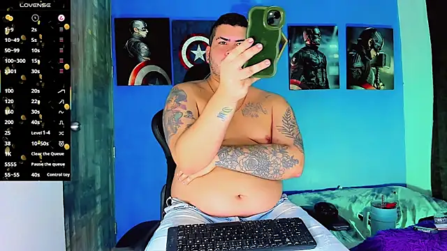 Thomas chubbyxhot online show from 02/07/26, 01:35