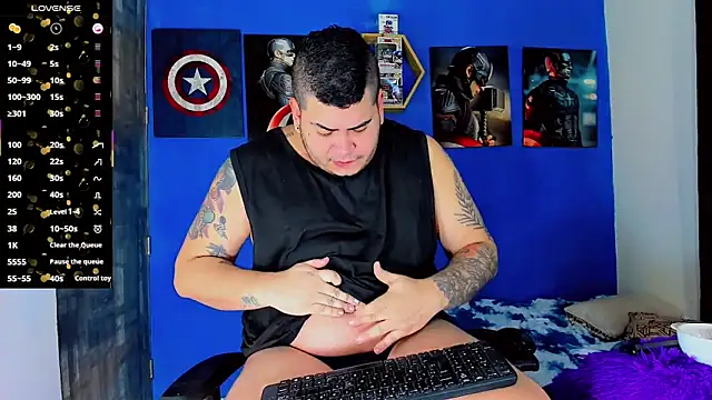 Thomas chubbyxhot online show from 04/02/26, 06:53