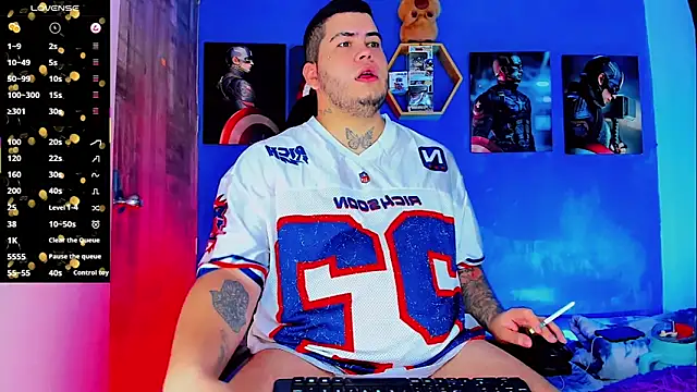 Thomas chubbyxhot online show from 12/02/25, 03:52