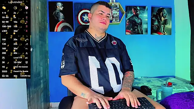 Thomas chubbyxhot online show from 02/02/26, 10:09