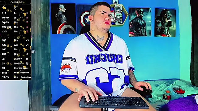 Thomas chubbyxhot online show from 02/06/26, 04:30