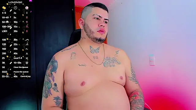 Thomas chubbyxhot online show from 10/26/25, 06:14