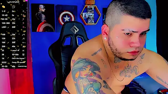 Thomas chubbyxhot online show from 10/29/25, 03:05