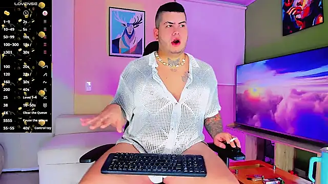 Thomas chubbyxhot online show from 01/18/26, 10:40