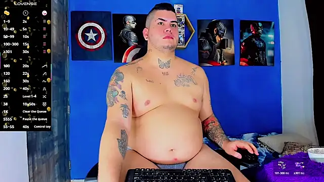 Thomas chubbyxhot online show from 03/29/26, 03:46