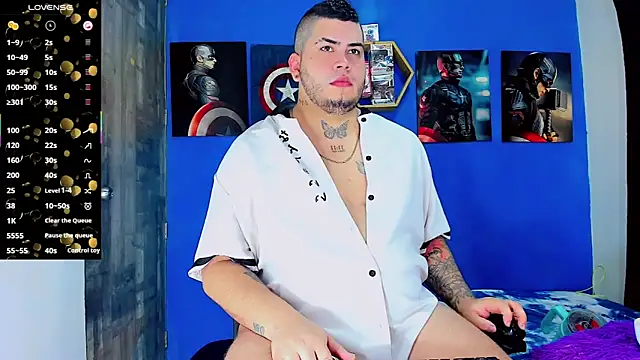 Thomas chubbyxhot online show from 03/20/26, 01:17