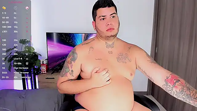 Thomas chubbyxhot online show from 04/23/26, 12:29