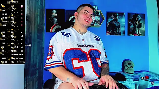 Thomas chubbyxhot online show from 01/08/26, 03:45