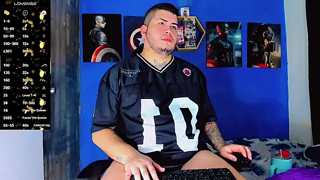 Thomas chubbyxhot online show from 02/27/26, 12:00