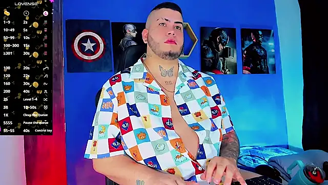 Thomas chubbyxhot online show from 10/24/25, 12:20