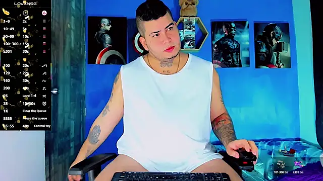 Thomas chubbyxhot online show from 12/20/25, 12:57