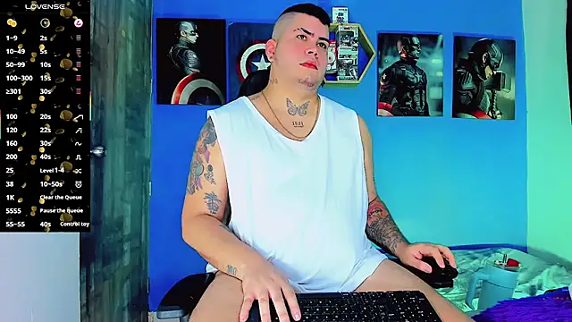 Thomas chubbyxhot online show from 01/16/26, 03:10