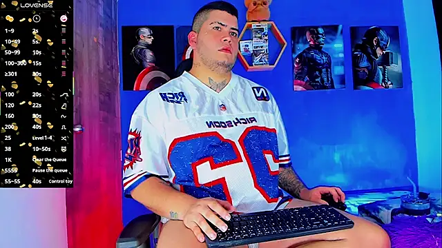 Thomas chubbyxhot online show from 11/27/25, 03:40