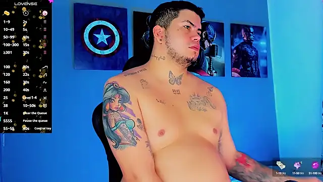 Snapshot of Thomas_chubbyxhot chatting on 03/02/25, 10:02 Thomas chubbyxhot online show from 03/02/25, 10:02
