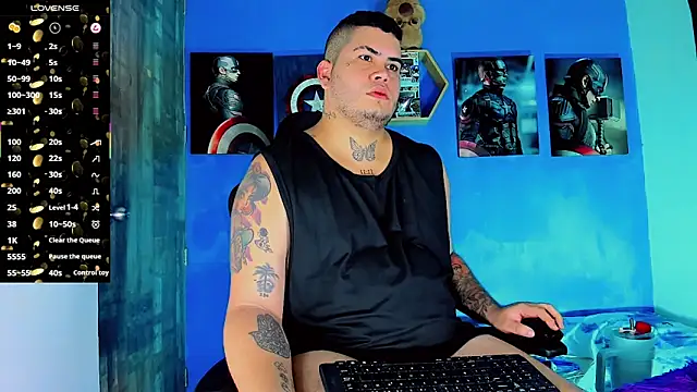 Thomas chubbyxhot online show from 12/19/25, 02:48