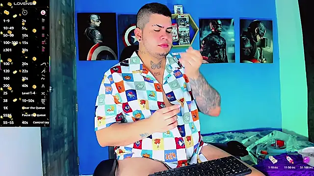 Thomas chubbyxhot online show from 02/04/26, 05:24