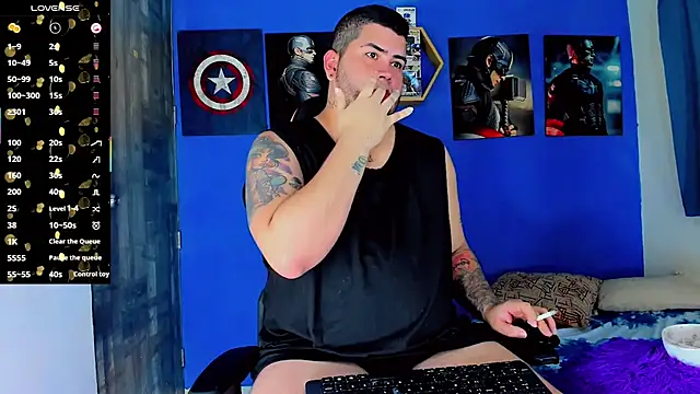 Thomas chubbyxhot online show from 04/08/26, 09:22