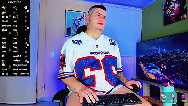 Thomas chubbyxhot online show from 01/17/26, 08:40