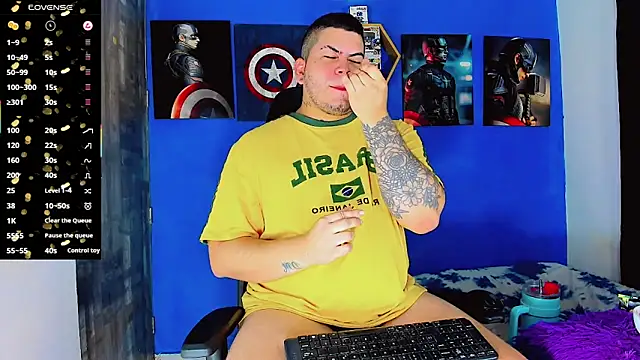 Thomas chubbyxhot online show from 02/17/26, 07:11