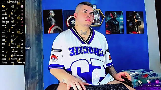 Thomas chubbyxhot online show from 03/06/26, 03:23