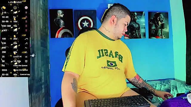 Thomas chubbyxhot online show from 02/08/26, 07:11