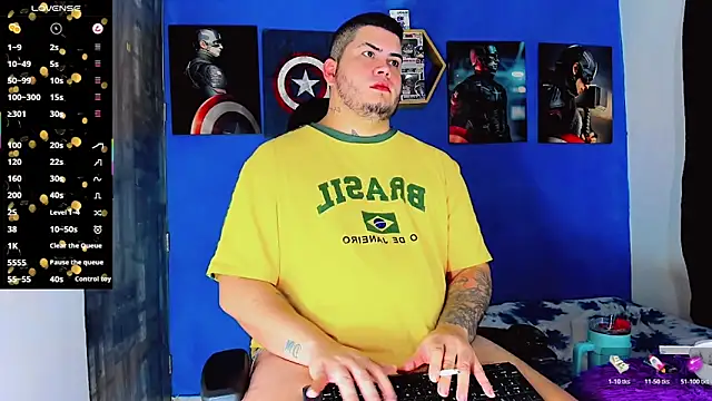 Thomas chubbyxhot online show from 02/28/26, 01:49