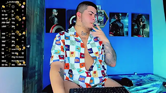 Thomas chubbyxhot online show from 01/11/26, 05:36