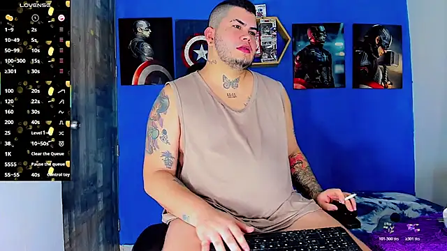 Thomas chubbyxhot online show from 03/21/26, 04:35