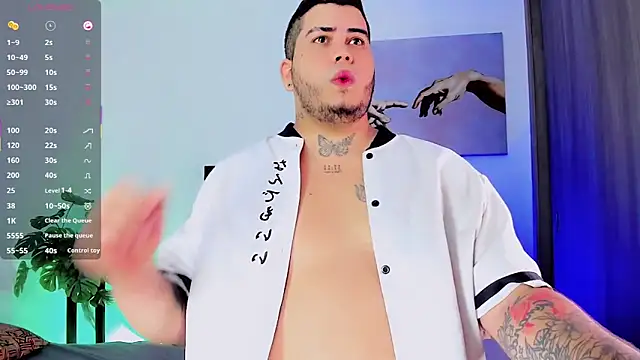 Thomas chubbyxhot online show from 05/22/26, 02:42