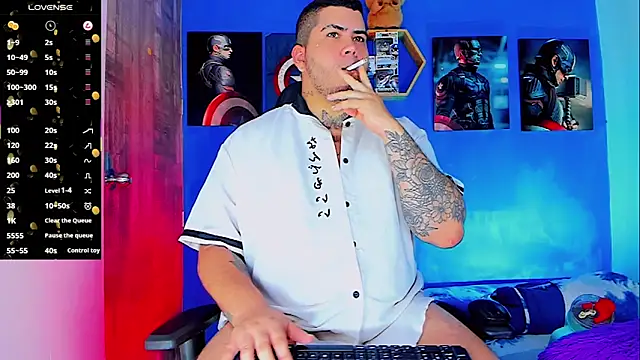 Thomas chubbyxhot online show from 11/29/25, 04:01