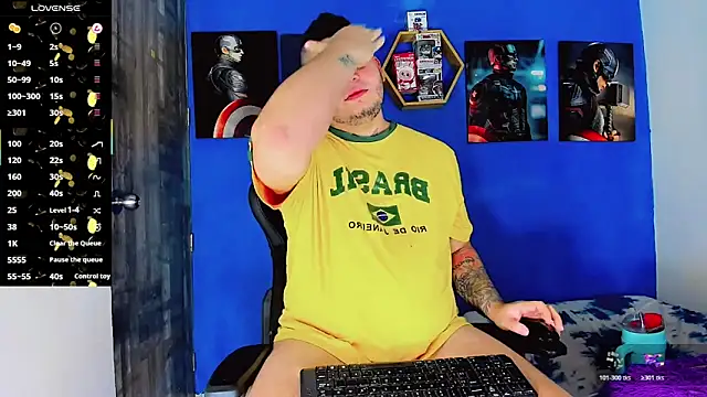 Thomas chubbyxhot online show from 02/20/26, 01:57