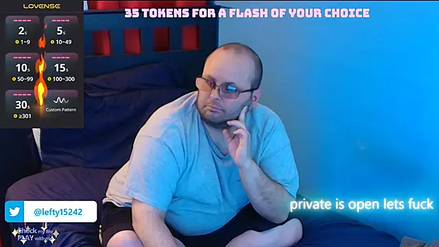 lefty15242 online show from 10/24/25, 01:48