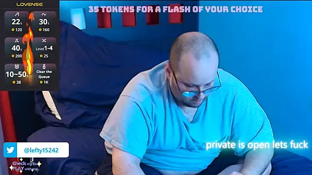 lefty15242 online show from 10/24/25, 11:37