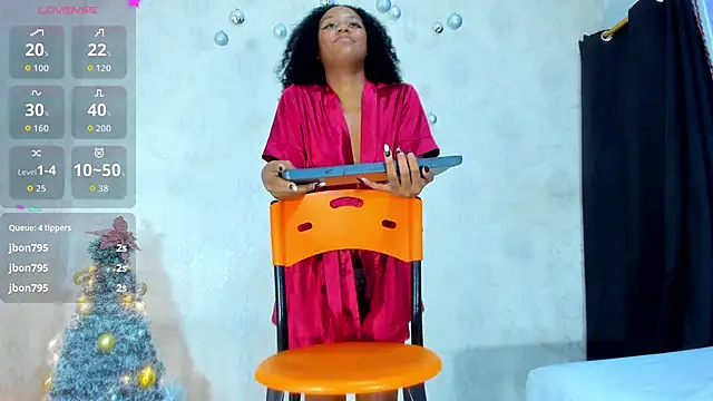 MAILYN ER online show from 12/18/25, 08:34