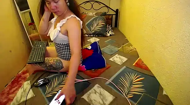 Snapshot of MissFoxylady chatting on 01/18/25, 08:41 MissFoxylady online show from 01/18/25, 08:41