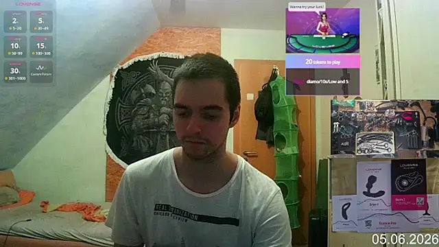 Chris23547 online show from 06/05/26, 12:55