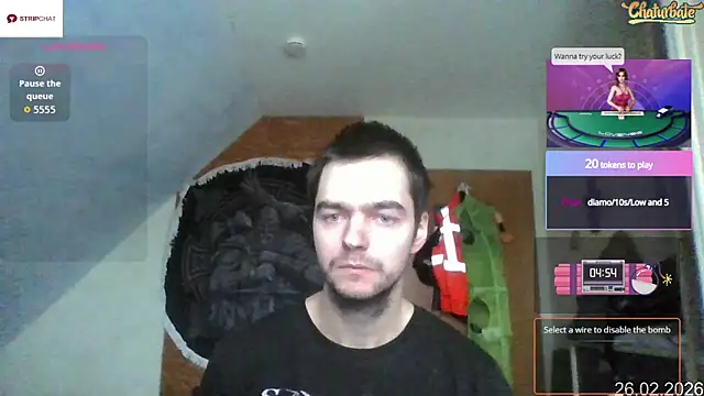 Chris23547 online show from 02/26/26, 07:30