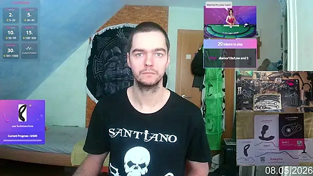 Chris23547 online show from 05/10/26, 08:40