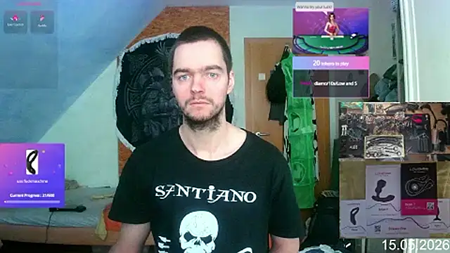 Chris23547 online show from 05/15/26, 07:28