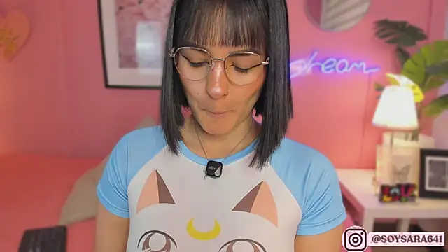 SoySaraa online show from 03/18/26, 05:54