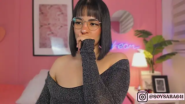 SoySaraa online show from 03/13/26, 06:18