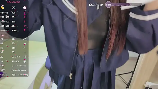 Sakura Anne online show from 10/10/25, 09:21